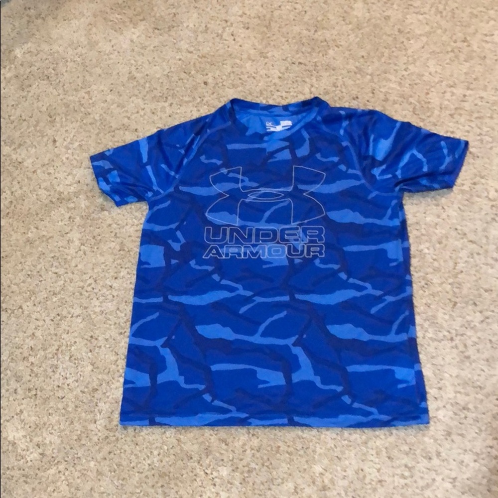 Boys Under Armor Shirt